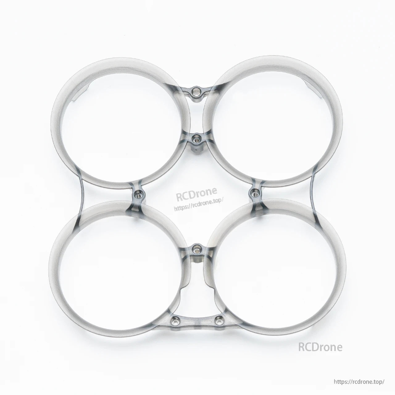 Clear four-ring prop guard duct set for XI20 Pro micro quad frame