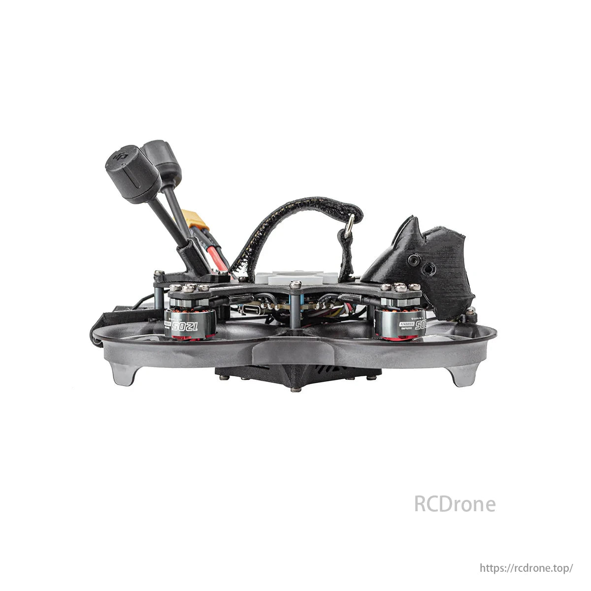 OddityRC XI20 Pro HD FPV Drone with DJI O4 Air Unit, 1205 5500KV Motors, 4S 2-Inch Cinewhoop.