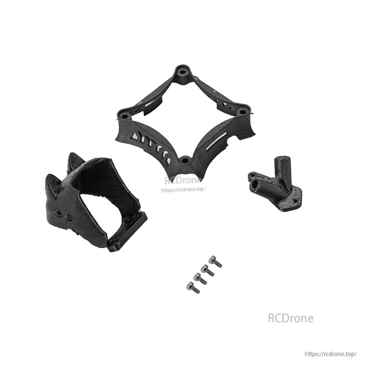 OddityRC XI20 Pro O3 to O4 PRO related kit canopy and antenna mount set with mounting frame and screws