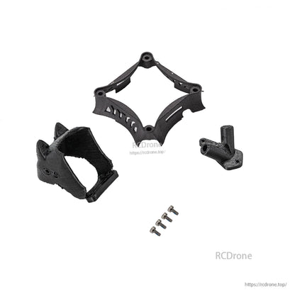 OddityRC XI20 Pro O3 to O4 PRO related kit canopy and antenna mount set with mounting frame and screws