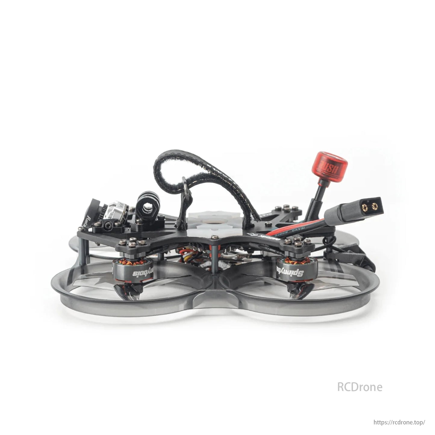 OddityRC XI25 Pro 2.5-Inch Analog FPV, OddityRC XI25 Pro is a 2.5-inch FPV cinewhoop drone featuring 112mm wheelbase, PandaRC 1.3W VTX, and Spinnybois 1405 motors.