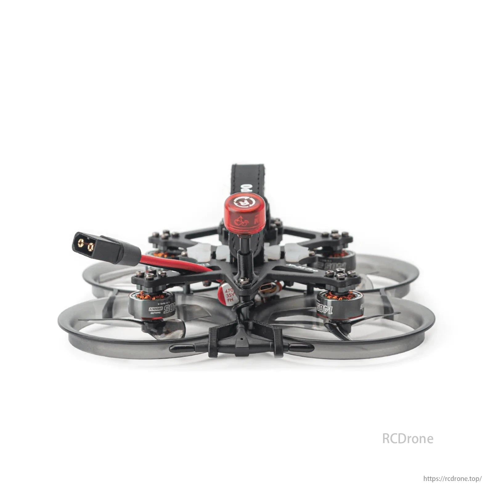 OddityRC XI25 Pro 2.5-Inch Analog FPV, OddityRC XI25 Pro is a 2.5-inch analog FPV cinewhoop drone featuring 112mm wheelbase, PandaRC 1.3W VTX, and Spinnybois 1405 motors.