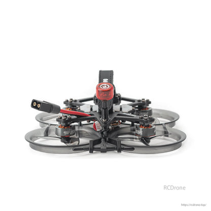 OddityRC XI25 Pro 2.5-Inch Analog FPV, OddityRC XI25 Pro is a 2.5-inch analog FPV cinewhoop drone featuring 112mm wheelbase, PandaRC 1.3W VTX, and Spinnybois 1405 motors.