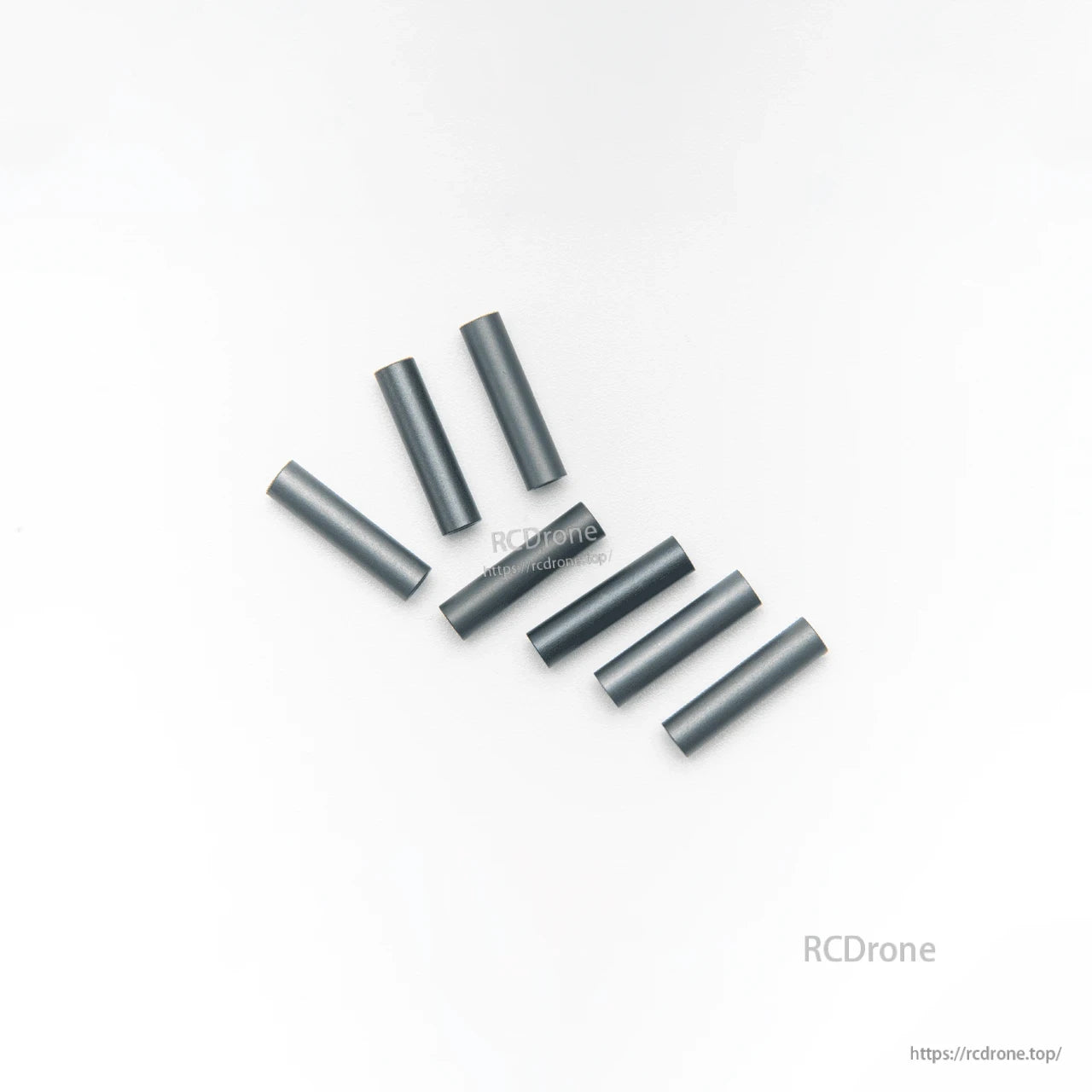 Set of metal standoff spacers for frame assembly