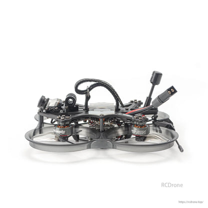 OddityRC XI25 Pro HD Vista Cinewhoop FPV Drone features 112mm wheelbase, Runcam Link, Caddx Vista, and 1405 motors for enhanced performance.