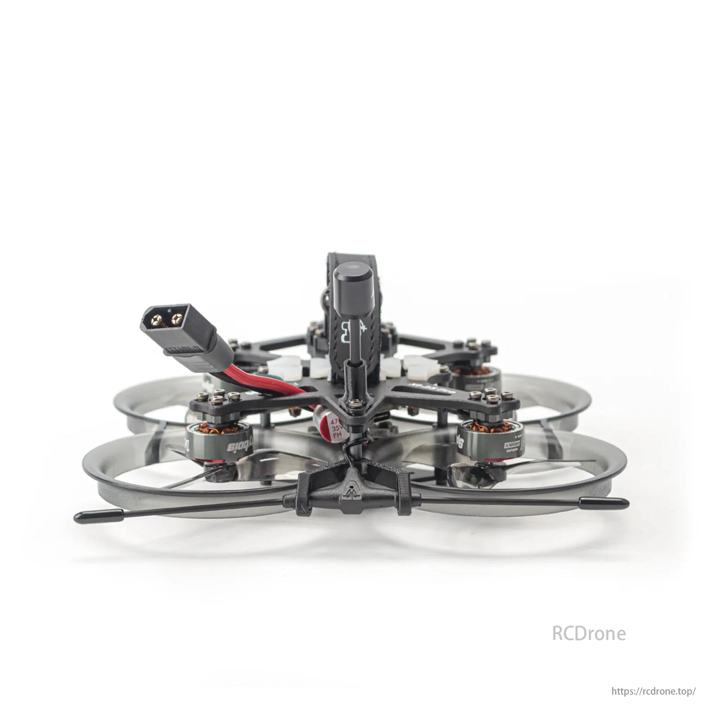 OddityRC XI25 Pro HD Vista Cinewhoop FPV Drone features 112mm wheelbase, Runcam Link, Caddx Vista, and 1405 motors for enhanced performance.