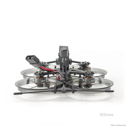 OddityRC XI25 Pro HD Vista Cinewhoop FPV Drone features 112mm wheelbase, Runcam Link, Caddx Vista, and 1405 motors for enhanced performance.