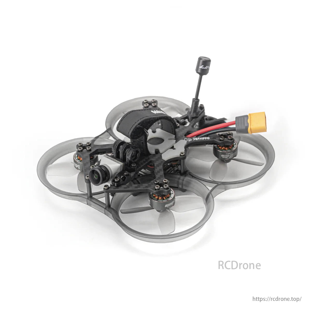 OddityRC XI25 Pro HD Vista Cinewhoop FPV Drone features 1405 motors and a high-quality camera for smooth aerial footage.