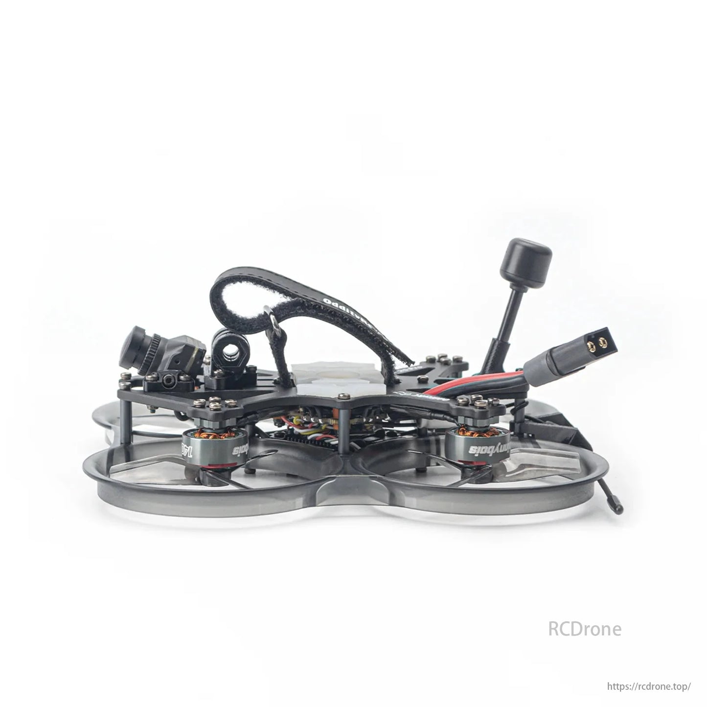 OddityRC XI25 Pro HD, a cinematic whoop FPV drone with camera, motors, and 2.5-inch design, supports 4S/6S batteries.