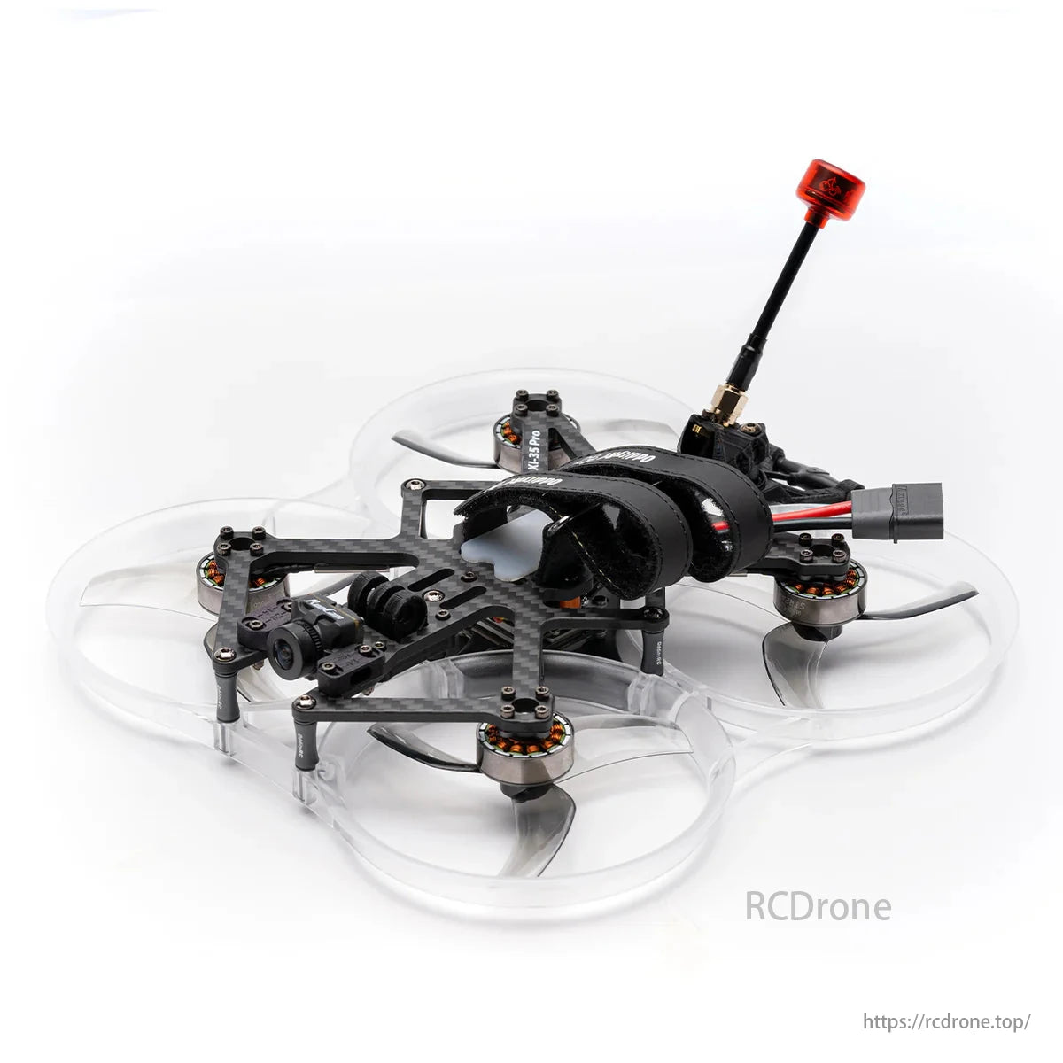 OddityRC XI35 Pro 3.5-Inch HD Vista FPV, OddityRC XI35 Pro is a 3.5-inch HD Vista FPV drone featuring a Runcam WASP camera for excellent video capture.