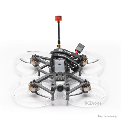 OddityRC XI35 Pro 3.5-Inch HD Vista FPV, OddityRC XI35 Pro FPV drone with Runcam WASP, Caddx Polar/Nebula Pro, carbon frame, and protective guards.