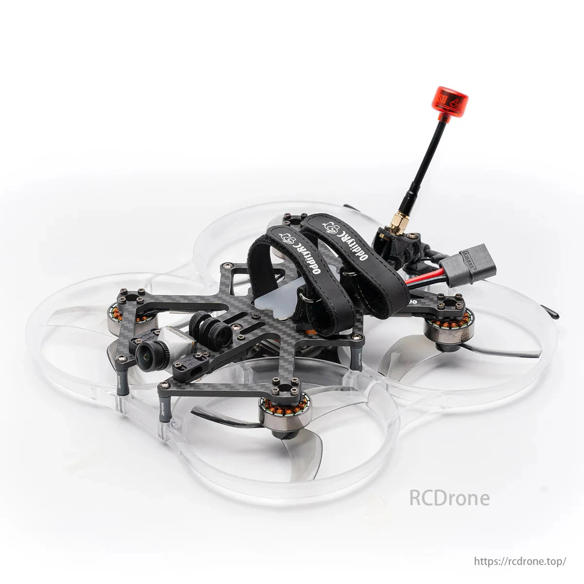 OddityRC XI35 Pro 3.5-Inch HD Vista FPV, OddityRC XI35 Pro: Compact 3.5-inch HD FPV drone with Runcam WASP, Caddx Polar, Nebula Pro for agile flight performance.