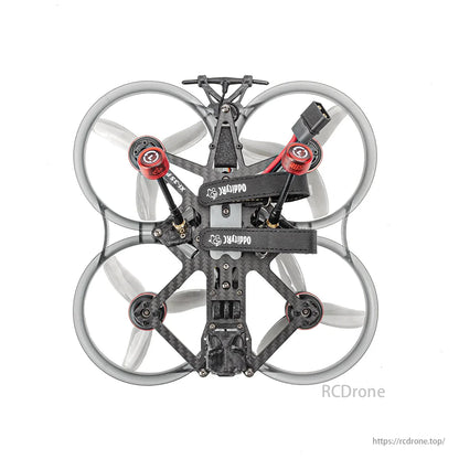 OddityRC XI35 Pro HD drone with DJI O4 Air Unit offers robust design, advanced tech, and optimal 6S performance.