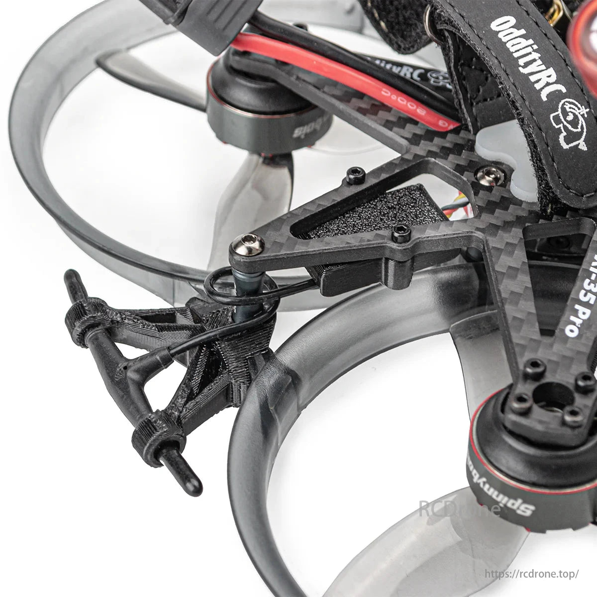 Oddityrc XI35 Pro HD O4 Pro version 6s Drone FPV cinématographique de 3,5 pouces avec unité Air DJI O4