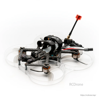 OddityRC XI35 Pro HD drone boasts 2150KV motors, a sleek design, and advanced flight capabilities for enthusiasts.