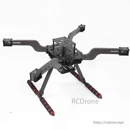 Open Source New Smart Drone 6 Inch 7 Inch 8Inch 10 Inch Pixhawk Multi-Rotor Quadrotor Frame With Landing Gear
