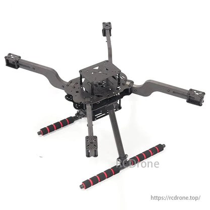 Open Source New Smart Drone 6 Inch 7 Inch 8Inch 10 Inch Pixhawk Multi-Rotor Quadrotor Frame With Landing Gear
