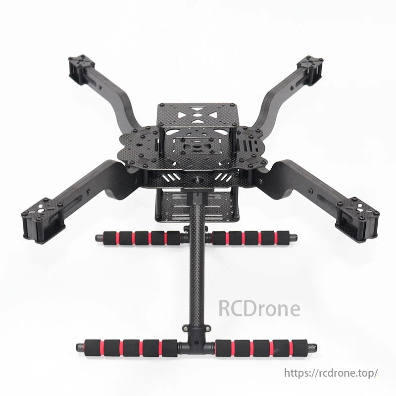Open Source New Smart Drone 6 Inch 7 Inch 8Inch 10 Inch Pixhawk Multi-Rotor Quadrotor Frame With Landing Gear