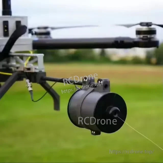 OpticalLink GBD, Airborne optical fiber link delivers stable data/image transmission combining SKY endpoint and GBD ground receiver.