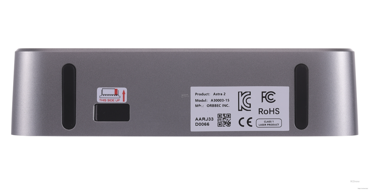 Orbbec Astra 2 3D Camera, Orbbec Astra 2 camera features structured light technology for depth sensing.