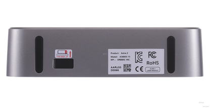 Orbbec Astra 2 3D Camera, Orbbec Astra 2 camera features structured light technology for depth sensing.