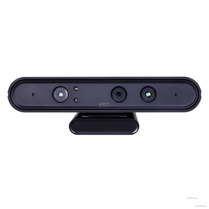 Orbbec Astra 3D Camera, The Orbbec Astra is a 3D camera that uses structured light technology for depth sensing, with a range of 0.6-8m and USB connectivity.