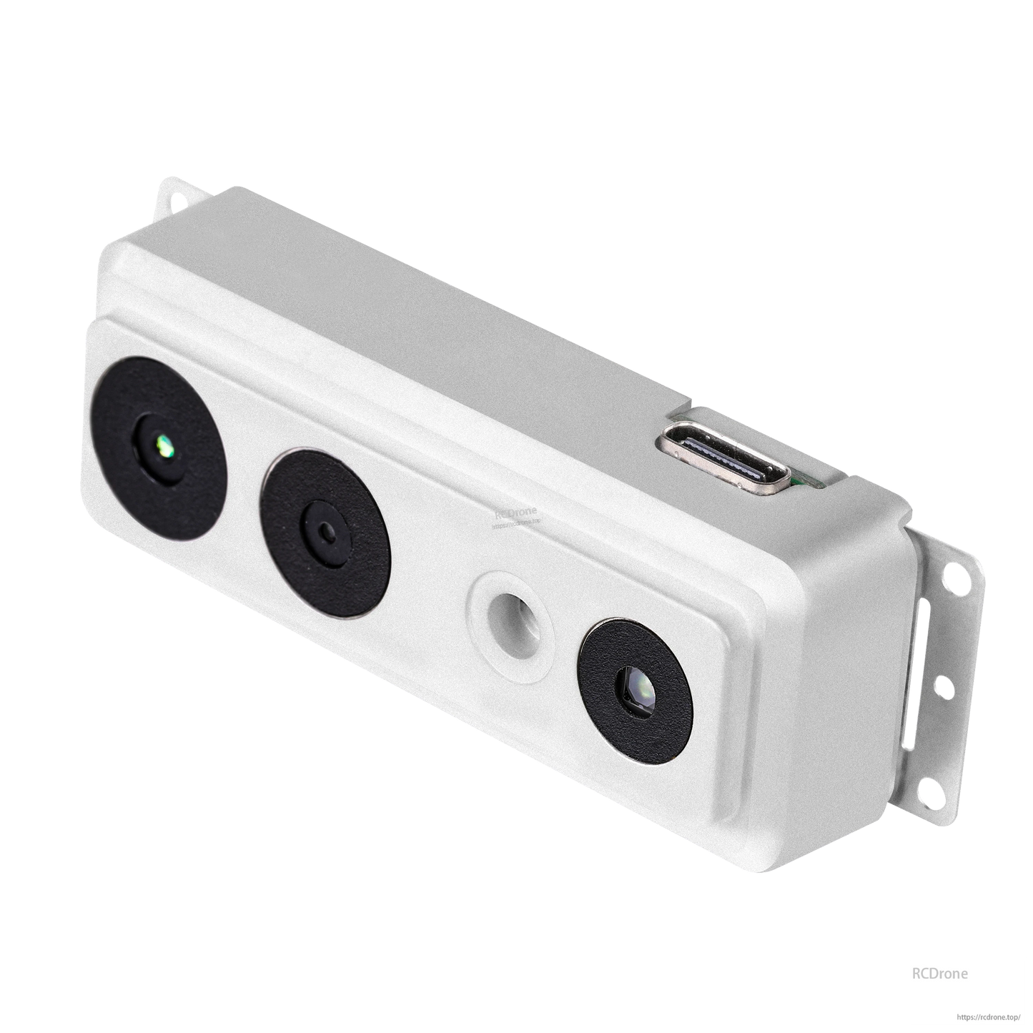 Orbbec Astra Embedded S 3D Camera, Orbbec Astra Embedded S camera features structured light technology for depth perception, capturing 1280x800 video and 1080p RGB at 30fps.