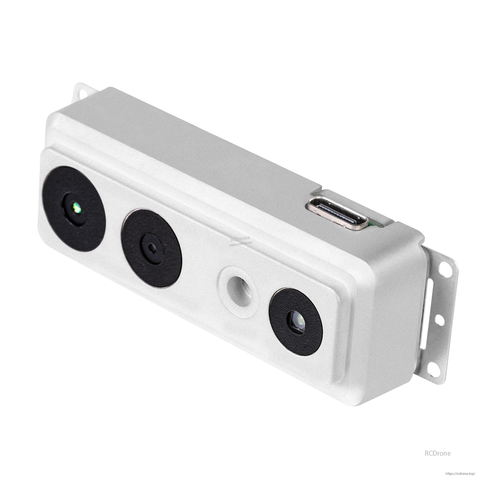 Orbbec Astra Embedded S 3D Camera, Orbbec Astra Embedded S camera features structured light technology for depth perception, capturing 1280x800 video and 1080p RGB at 30fps.