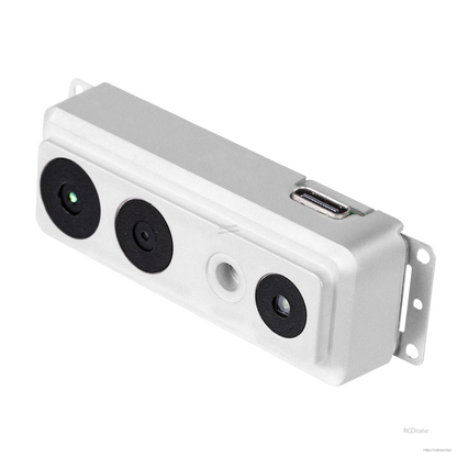 Orbbec Astra Embedded S 3D Camera, Orbbec Astra Embedded S camera features structured light technology for depth perception, capturing 1280x800 video and 1080p RGB at 30fps.