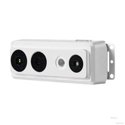Orbbec Astra Embedded S 3D Camera, The Orbbec Astra Embedded S camera features structured light technology for depth capture, with a range of 0.25-1.5m.