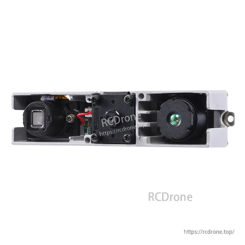 Orbbec Astra Mini Pro 3D Camera uses 850nm structured light, captures depth from 0.6–5m at 640×480@30fps, and connects via USB 2.0 Type-A.