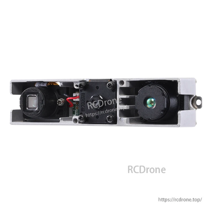 Orbbec Astra Mini Pro 3D Camera uses 850nm structured light, captures depth from 0.6–5m at 640×480@30fps, and connects via USB 2.0 Type-A.