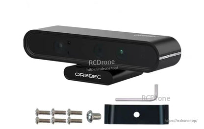 Orbbec Astra Pro Plus 3D Camera with mounting hardware