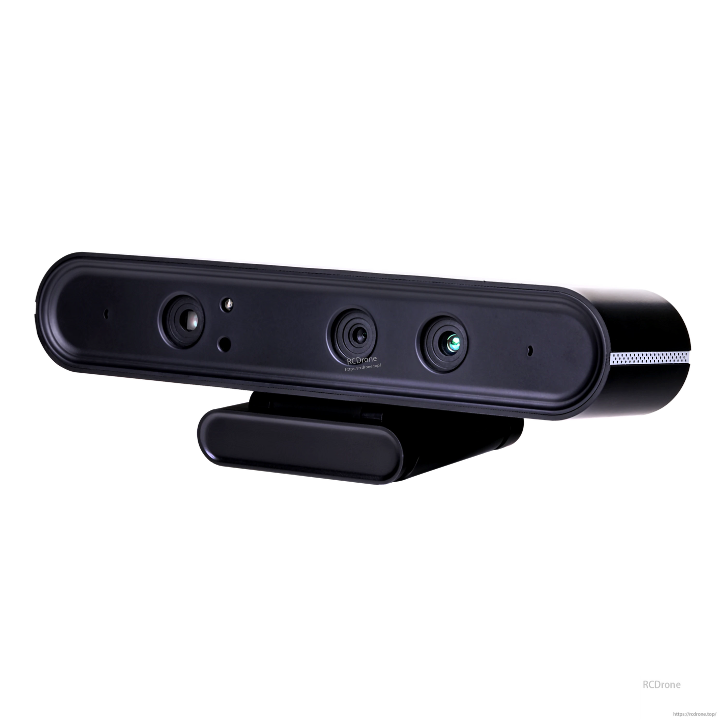 Orbbec Astra S 3D camera: 0.4–2m depth, 640x480@30fps, USB 2.0, 58.4°H x 45.5°V FoV, uses structured light technology.