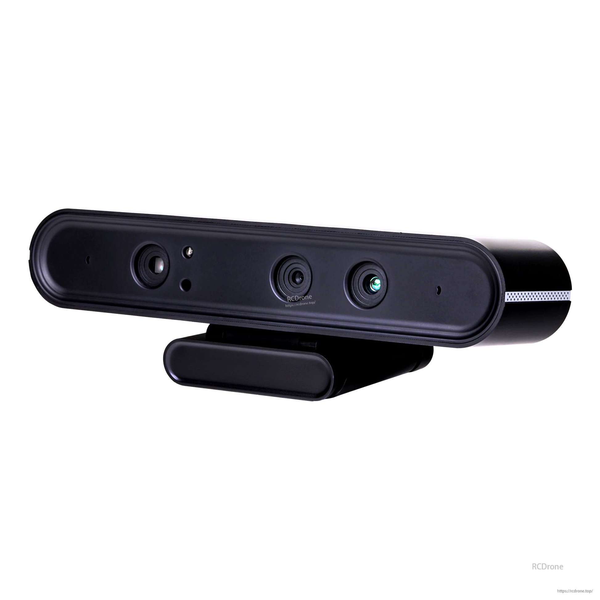 Orbbec Astra S 3D camera: 0.4–2m depth, 640x480@30fps, USB 2.0, 58.4°H x 45.5°V FoV, uses structured light technology.
