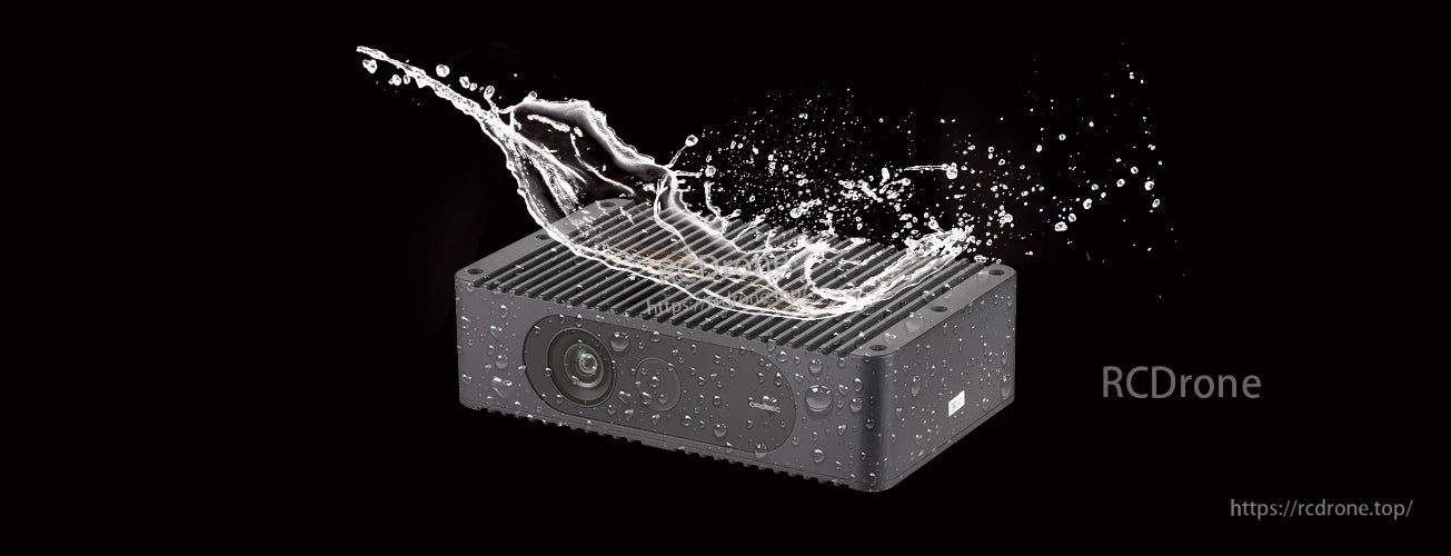 Orbbec Femto Mega I Depth Camera, 1MP iToF, 4K RGB HDR, IP65, PoE M12 Ethernet, 120° FoV, Jetson Nano, IMU