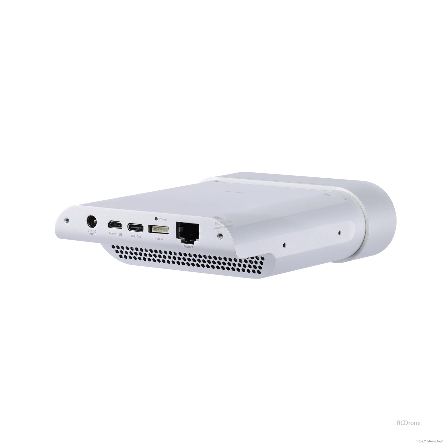 Orbbec Femto Mega iToF 3D Depth Camera, Orbbec Femto Mega: 4K RGB, 120° FoV iToF 3D camera with PoE/USB-C, Jetson Nano support, and sync trigger for precise depth sensing.