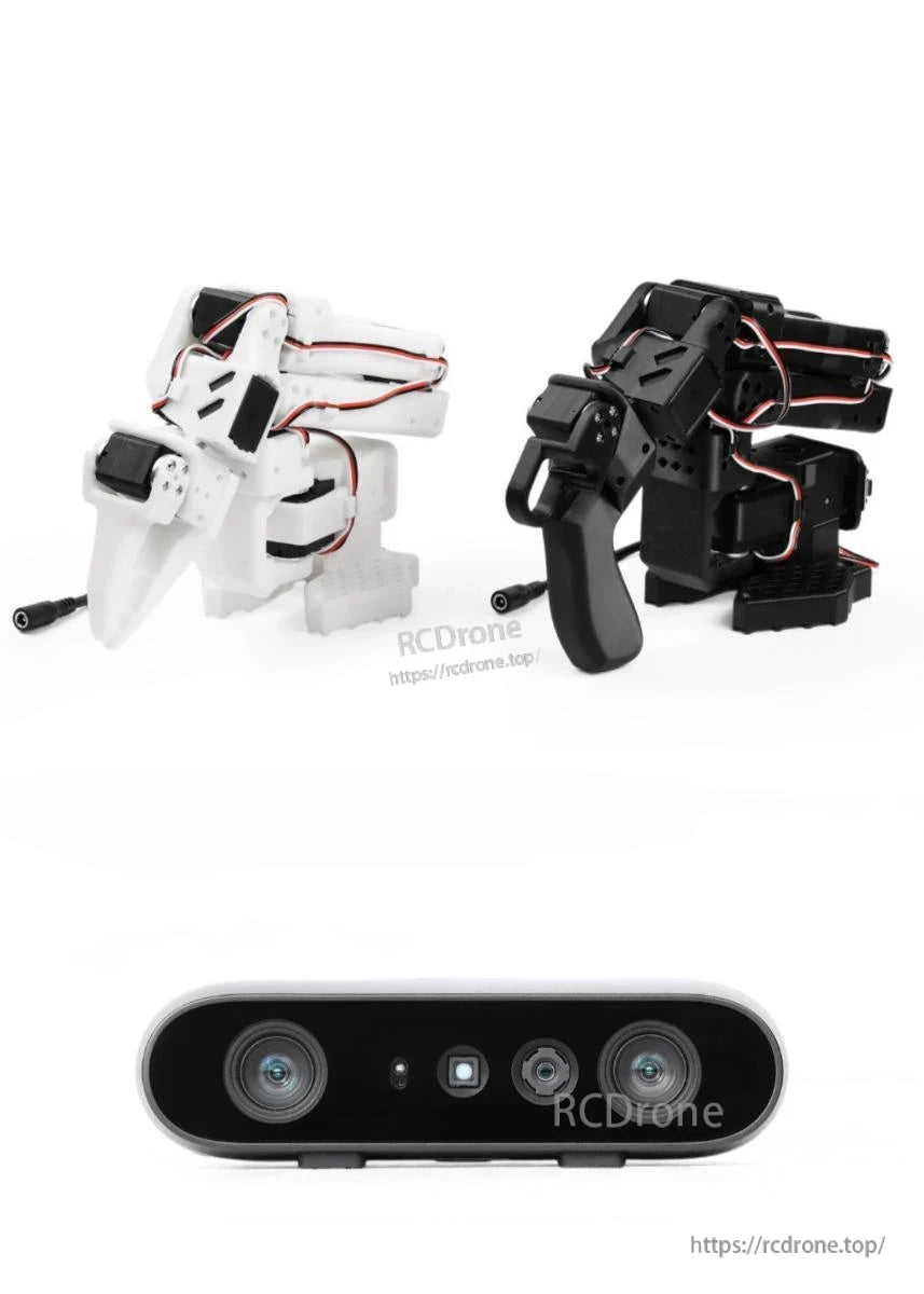 Orbbec Gemini 2 3D Camera, The Orbbec SDK provides easy setup and accurate data collection in various lighting conditions, including dark and outdoor settings.