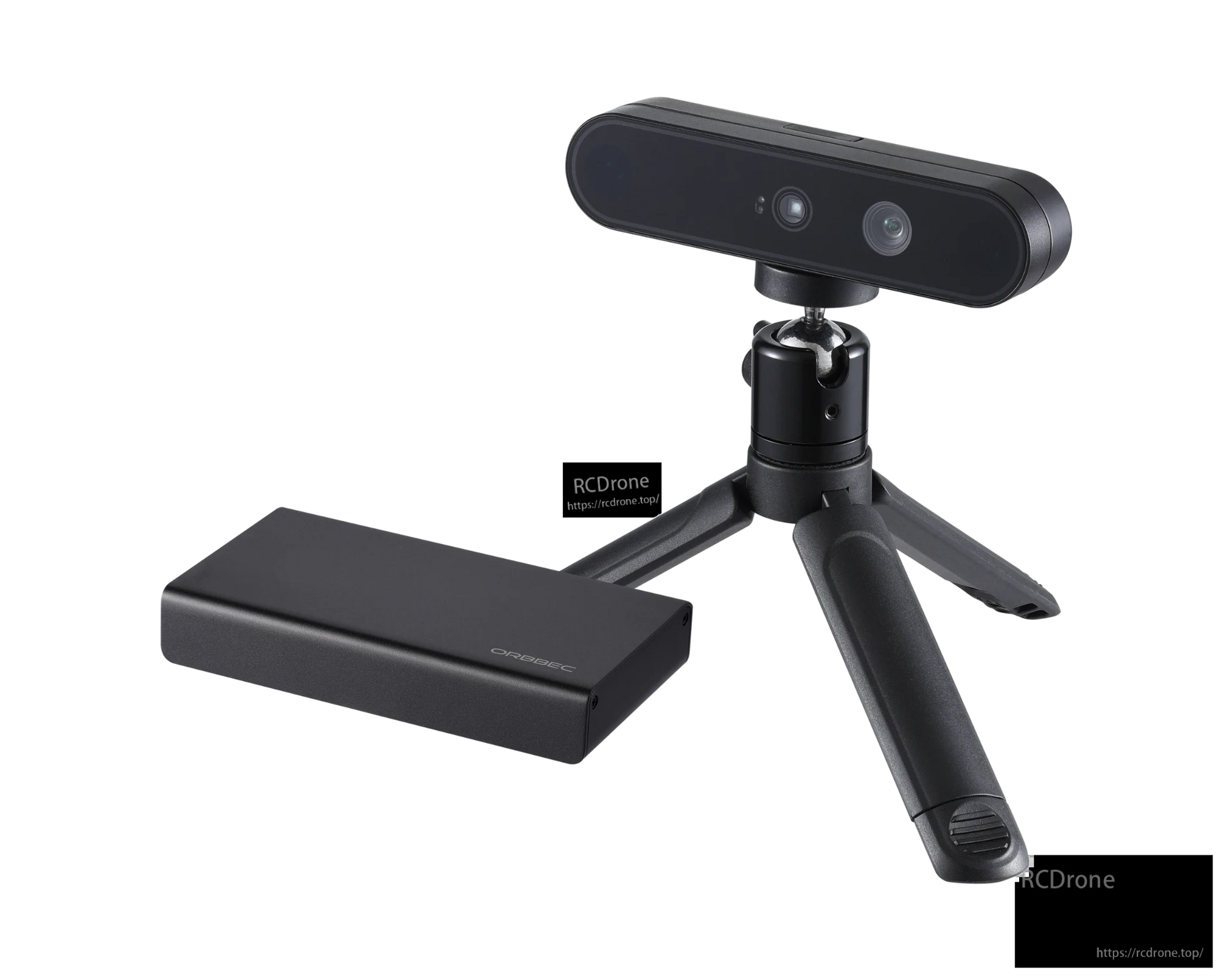 Orbbec Gemini 2 XL PoE RGB‑D 3D Camera, Orbbec Gemini 2 XL PoE RGB-D 3D camera features global shutter, 0.4–20 m range, 91°×65° FoV, and USB-C & Gigabit Ethernet connectivity.