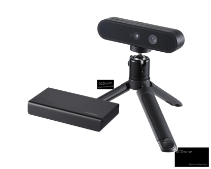 Orbbec Gemini 2 XL PoE RGB‑D 3D Camera, Orbbec Gemini 2 XL PoE RGB-D 3D camera features global shutter, 0.4–20 m range, 91°×65° FoV, and USB-C & Gigabit Ethernet connectivity.