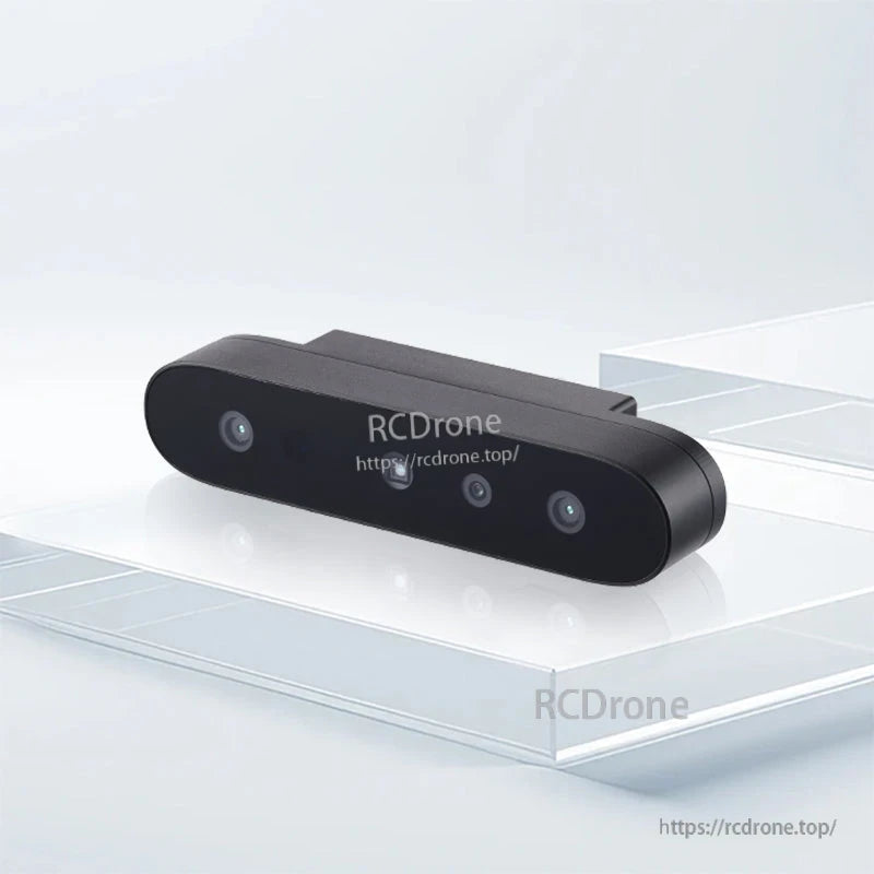 Orbbec Gemini 215 Stereo Vision Camera, Orbbec Gemini 215: active stereo 3D camera, 0.15–0.70 m range, 1280×800@30fps depth, 1080p RGB, USB-C interface.