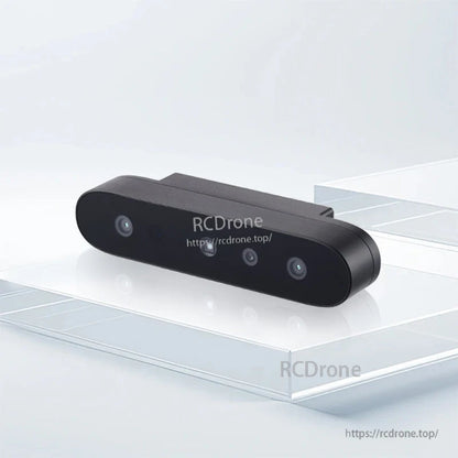 Orbbec Gemini 215 Stereo Vision Camera, Orbbec Gemini 215: active stereo 3D camera, 0.15–0.70 m range, 1280×800@30fps depth, 1080p RGB, USB-C interface.