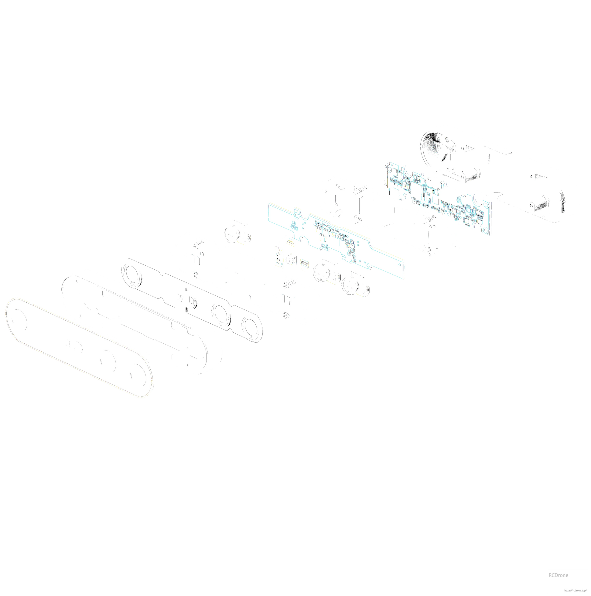 Orbbec Gemini 2L 3D Camera, The Orbbec Gemini 2L 3D camera features active stereo IR, global shutter, 100mm baseline, and 0.2-10m depth range with IMU stabilization.