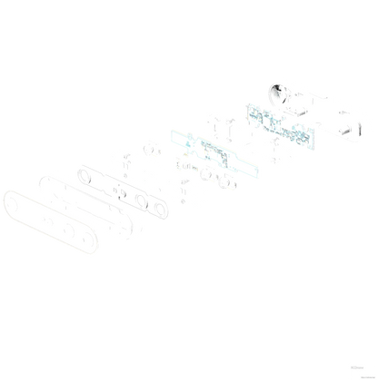 Orbbec Gemini 2L 3D Camera, The Orbbec Gemini 2L 3D camera features active stereo IR, global shutter, 100mm baseline, and 0.2-10m depth range with IMU stabilization.