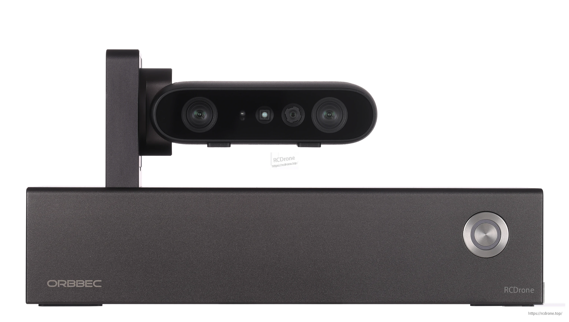 Orbbec Persee N1: 3D dev kit with Gemini 2 RGB-D camera, Jetson Nano, PoE, 0.15–10 m depth range.