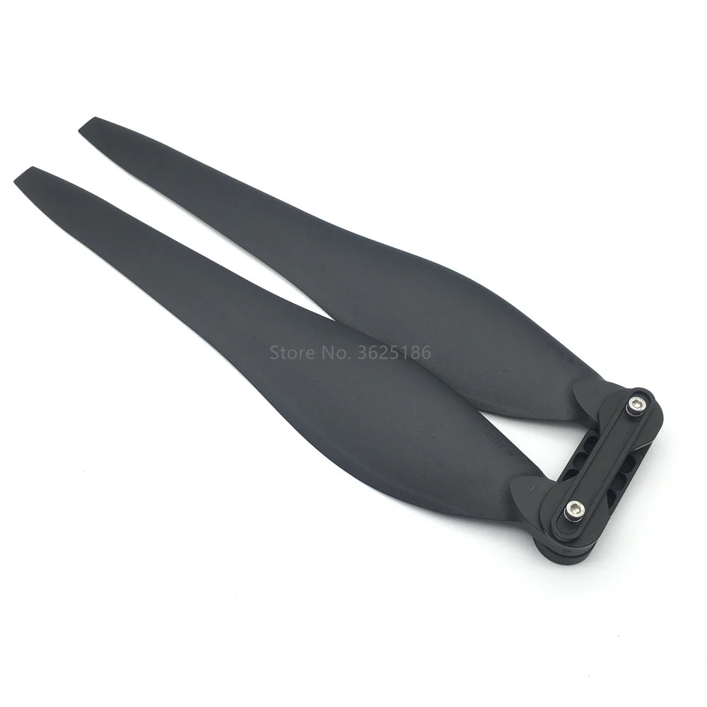 Original Hobbywing 41135 FOC Folding Propeller, Aerops product specifications: Mainland China origin, nylon material, for airplanes, with propeller upgrade parts and accessories.