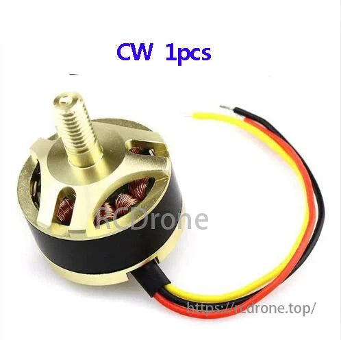 Original Hubsan 1806 1650KV CW/CCW Brushless Motor Replacement for H501S H501C X4 RC Drone – H501S-07 / H501-08