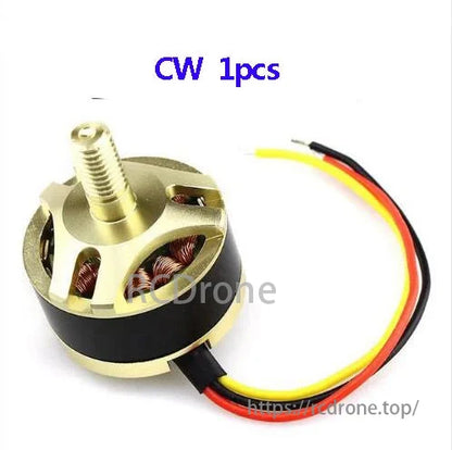 Original Hubsan 1806 1650KV CW/CCW Brushless Motor Replacement for H501S H501C X4 RC Drone – H501S-07 / H501-08