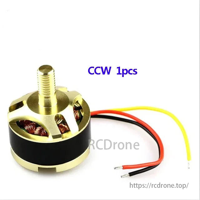 Original Hubsan 1806 1650KV CW/CCW Brushless Motor, Hubsan 1806 1650KV brushless motor, CW/CCW, for H501S/H501C X4 drones, replacement part H501S-07/H501-08, CCW 1pc.