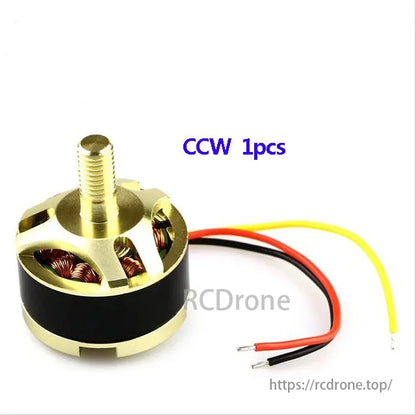 Original Hubsan 1806 1650KV CW/CCW Brushless Motor, Hubsan 1806 1650KV brushless motor, CW/CCW, for H501S/H501C X4 drones, replacement part H501S-07/H501-08, CCW 1pc.